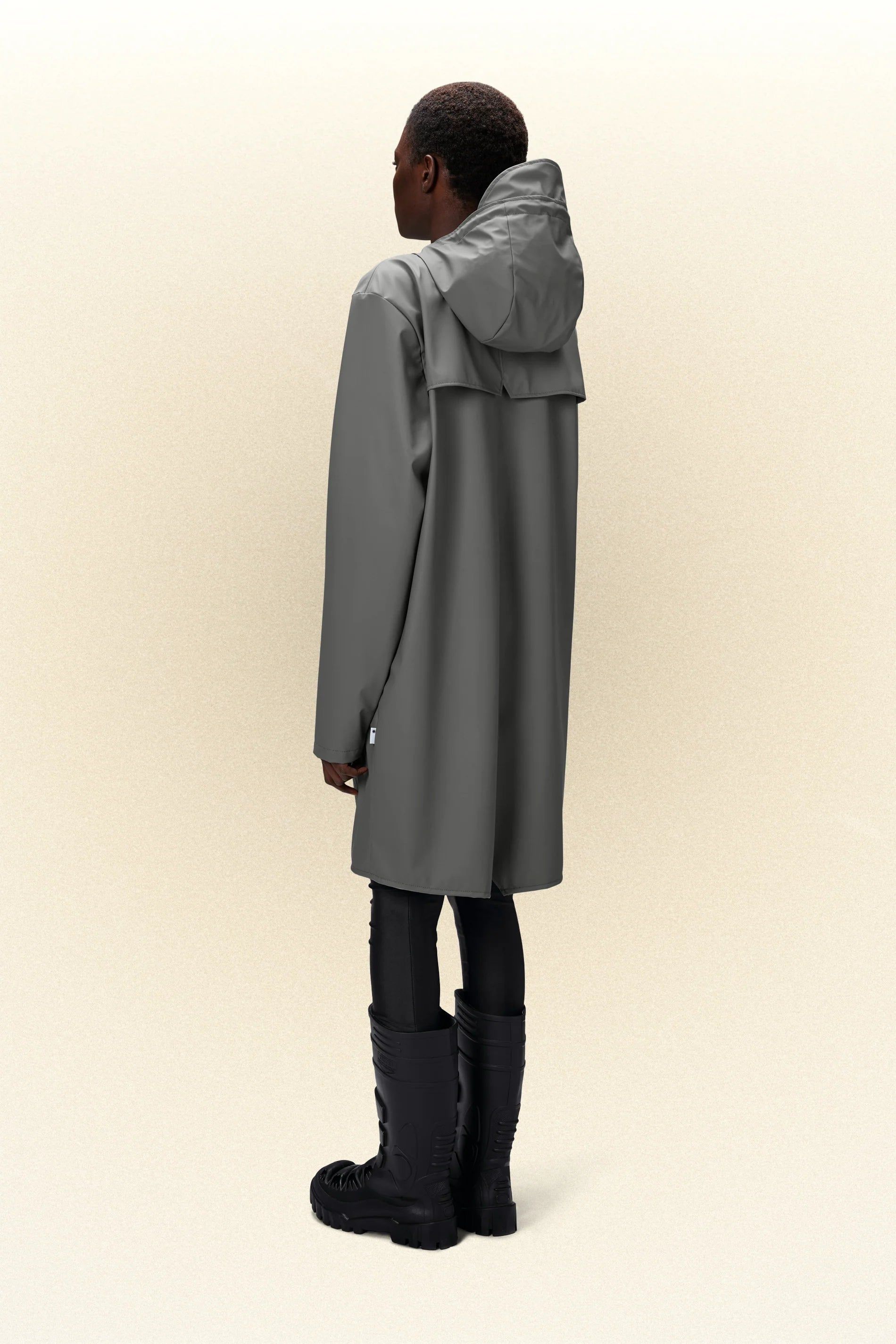 Rains | Long Jacket - Gray sold by Fort product image thumbnail 3