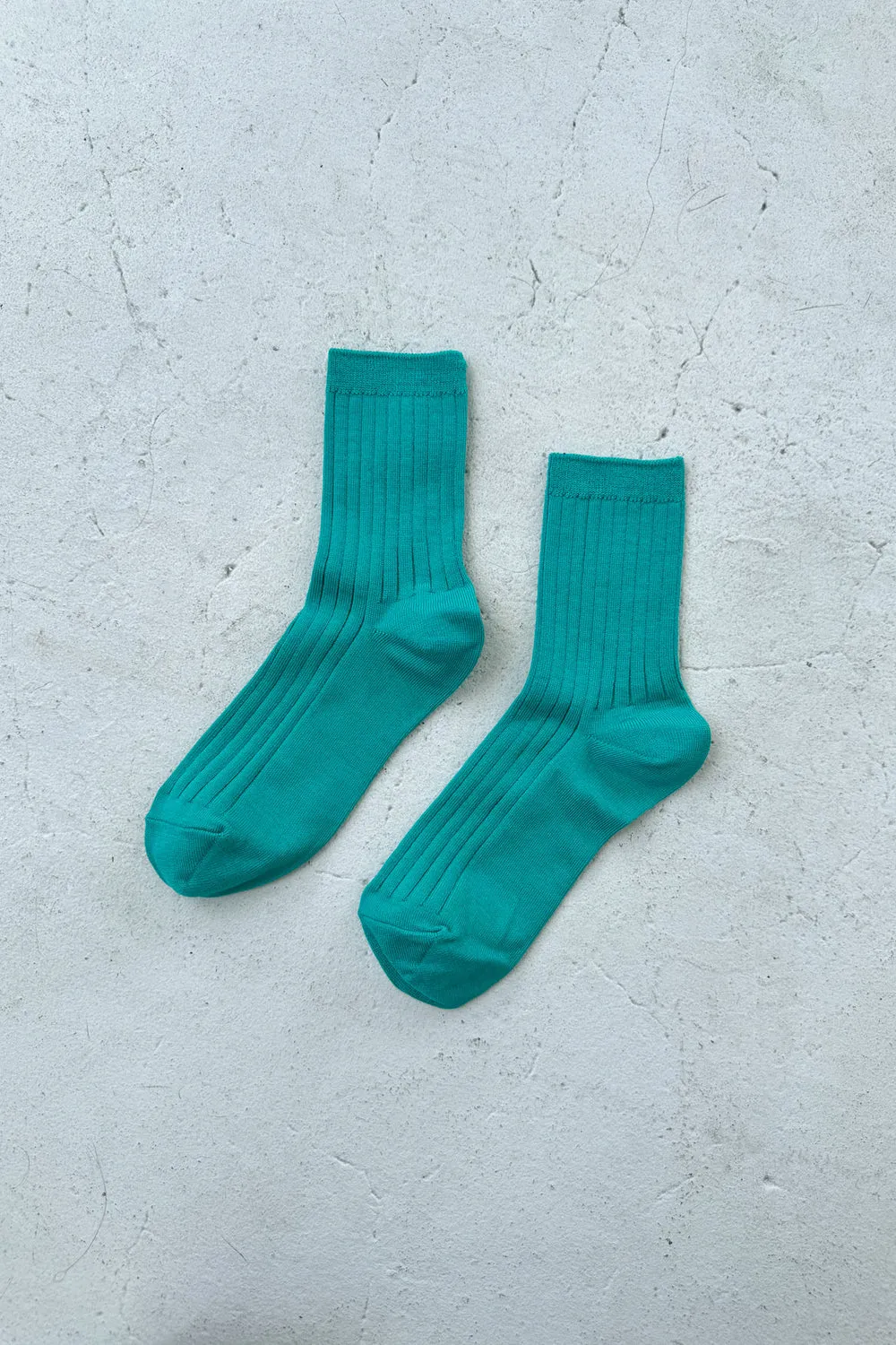 Le Bon Shoppe | Her Socks - Turquoise sold by Fort product image thumbnail 3