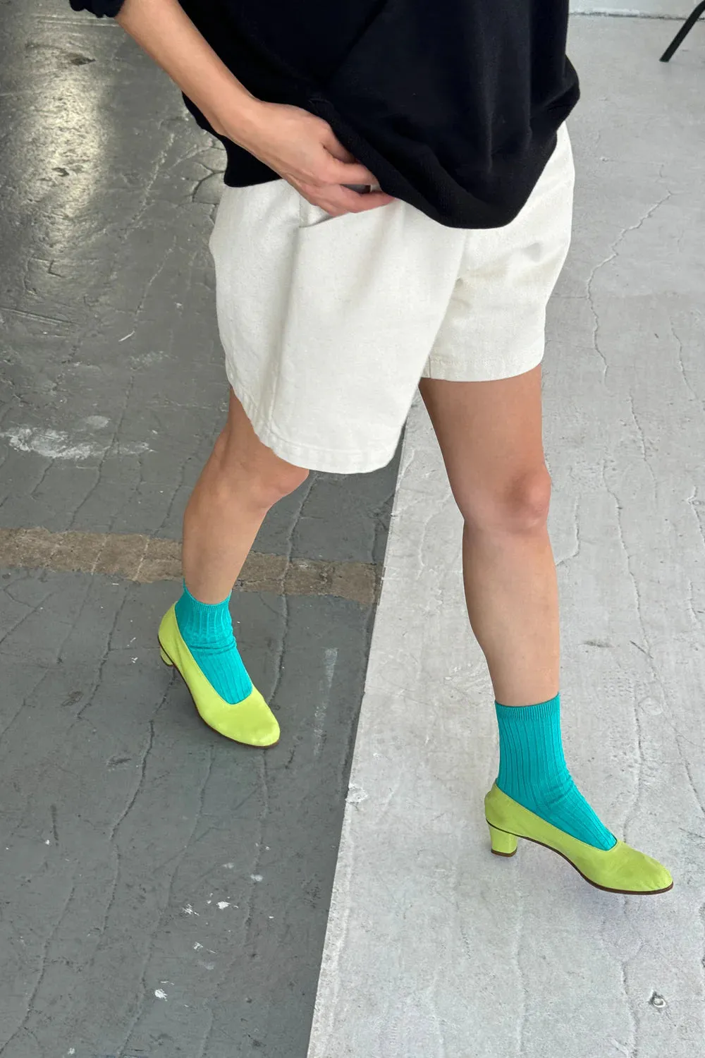 Le Bon Shoppe | Her Socks - Turquoise sold by Fort