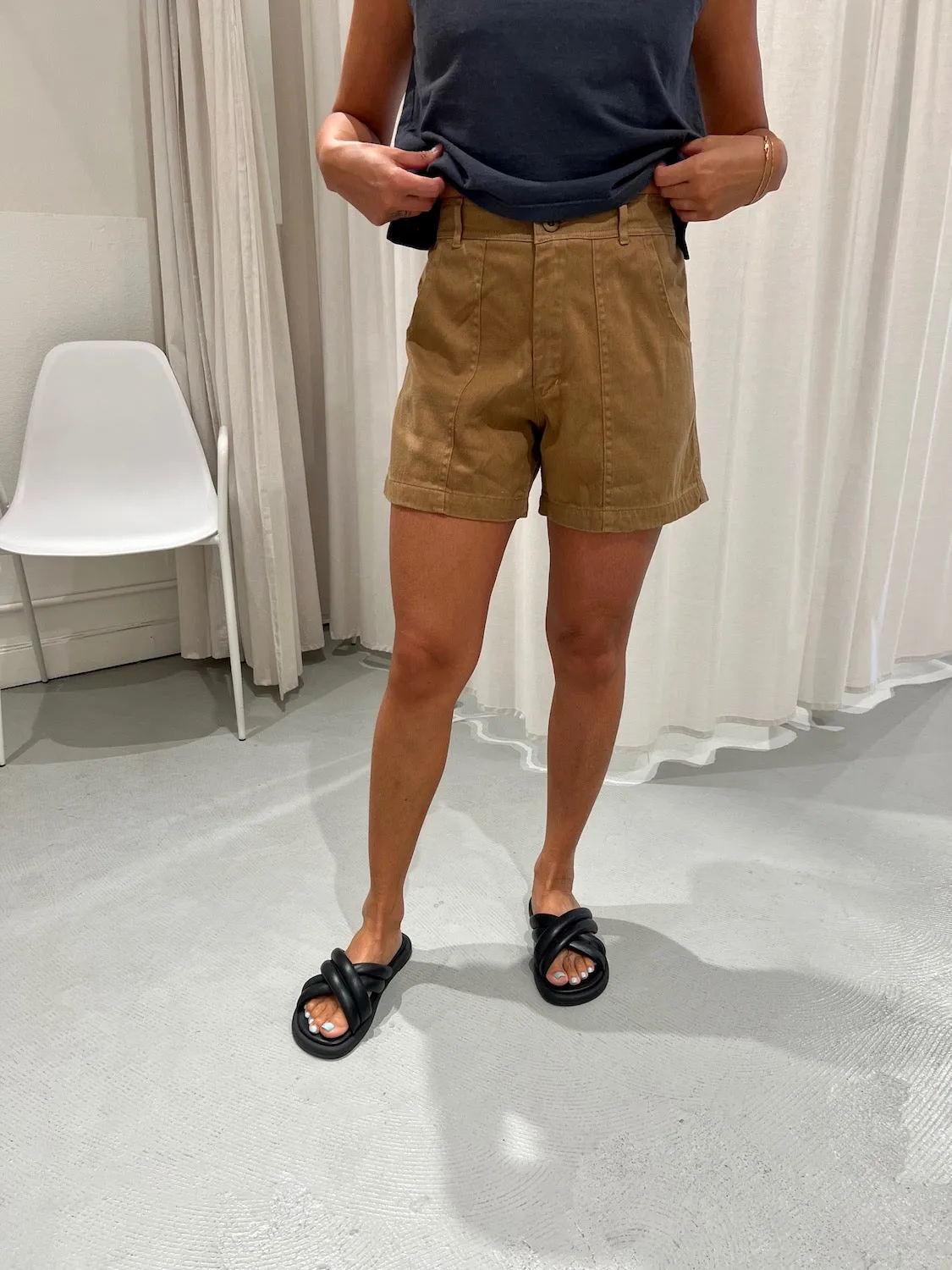 Jungmaven | Venice Shorts - Coyote sold by Fort