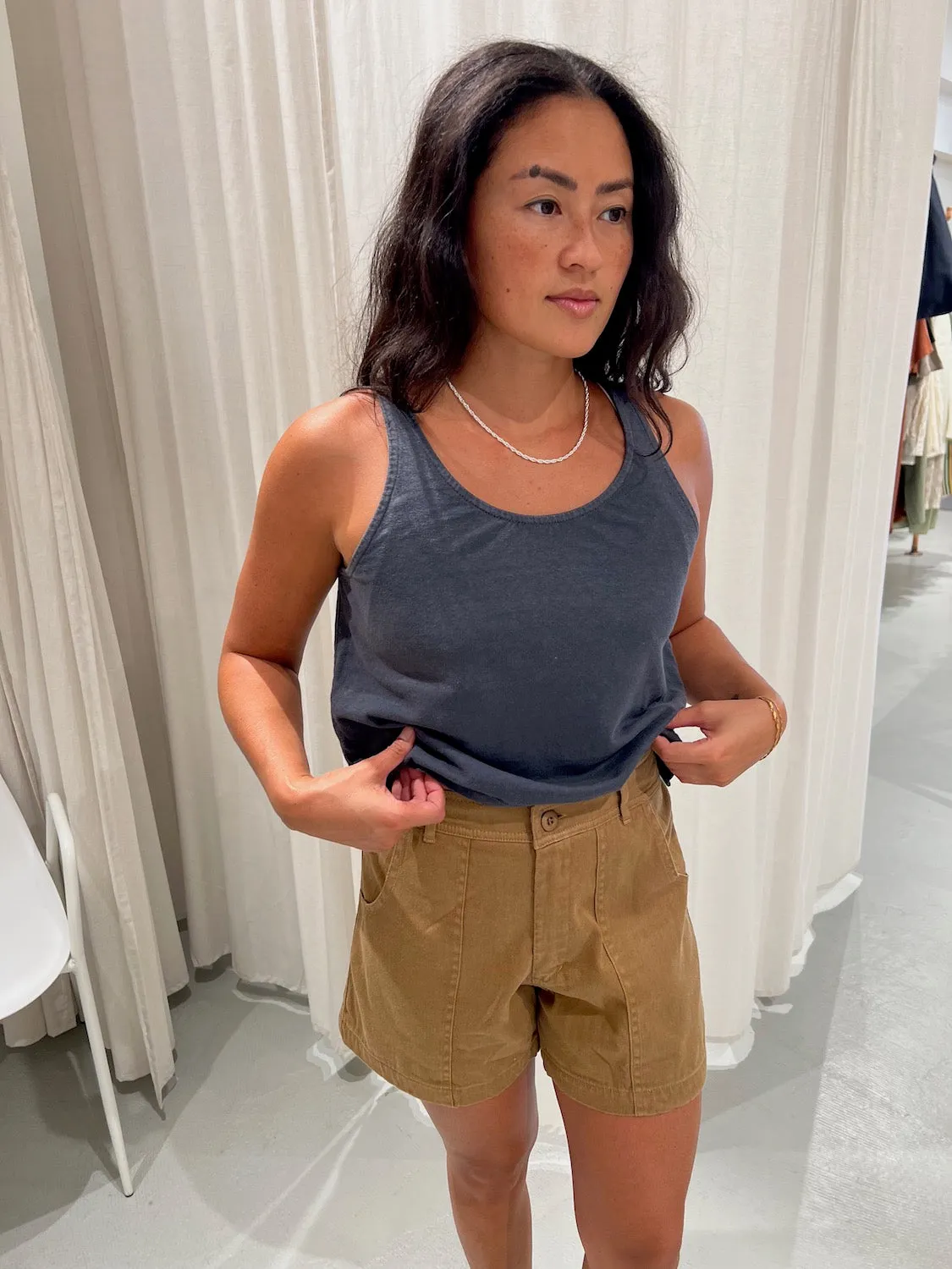 Jungmaven | Venice Shorts - Coyote sold by Fort product image thumbnail 4