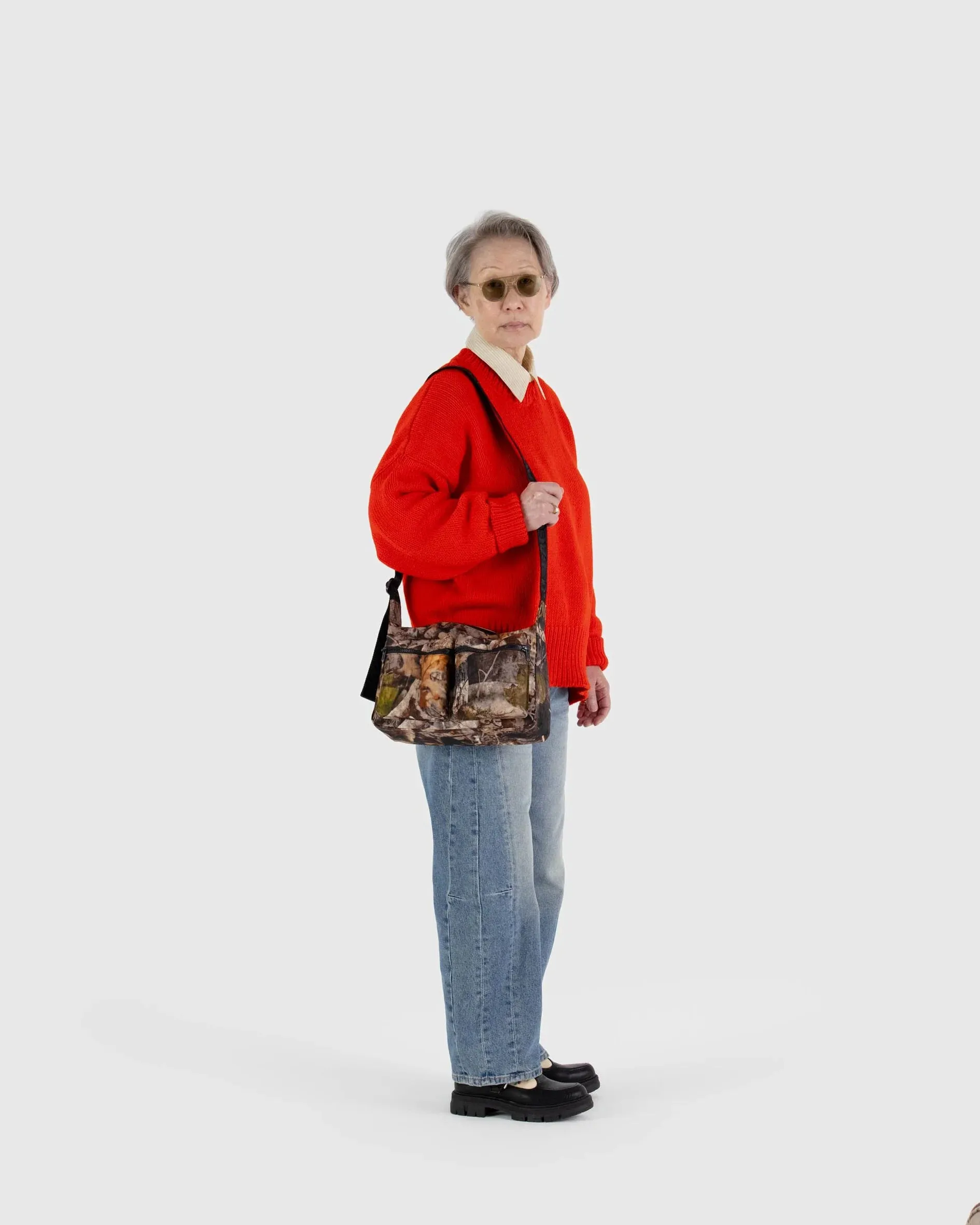 Baggu | Medium Cargo Crossbody Bag - Photo Forest sold by Fort product image thumbnail 2