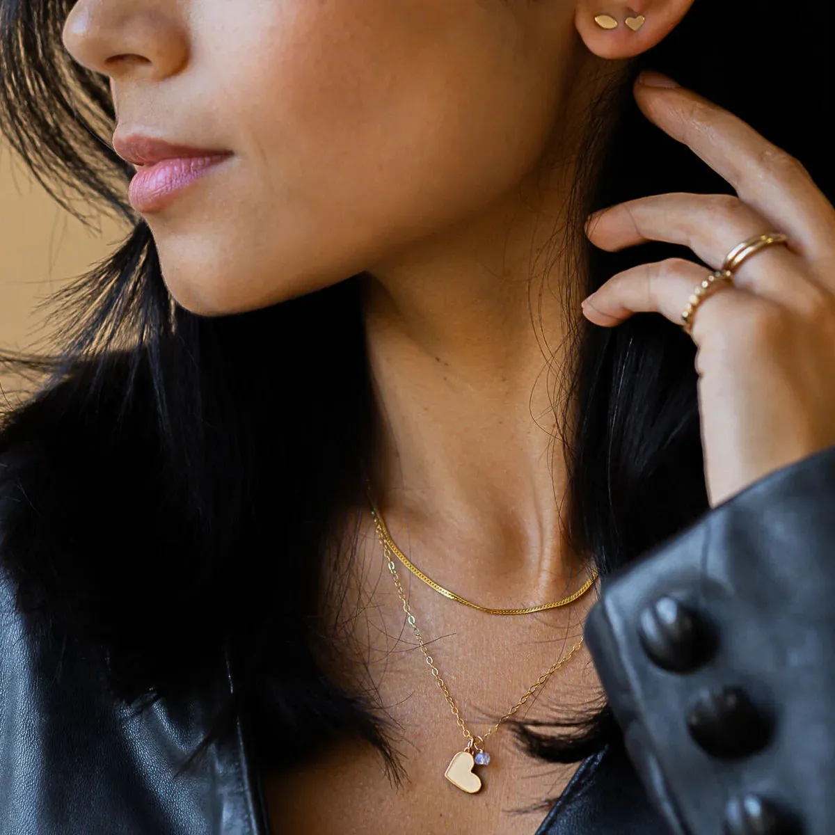 Devi Arts Collective | Herringbone Layering Necklace sold by Fort product image thumbnail 2