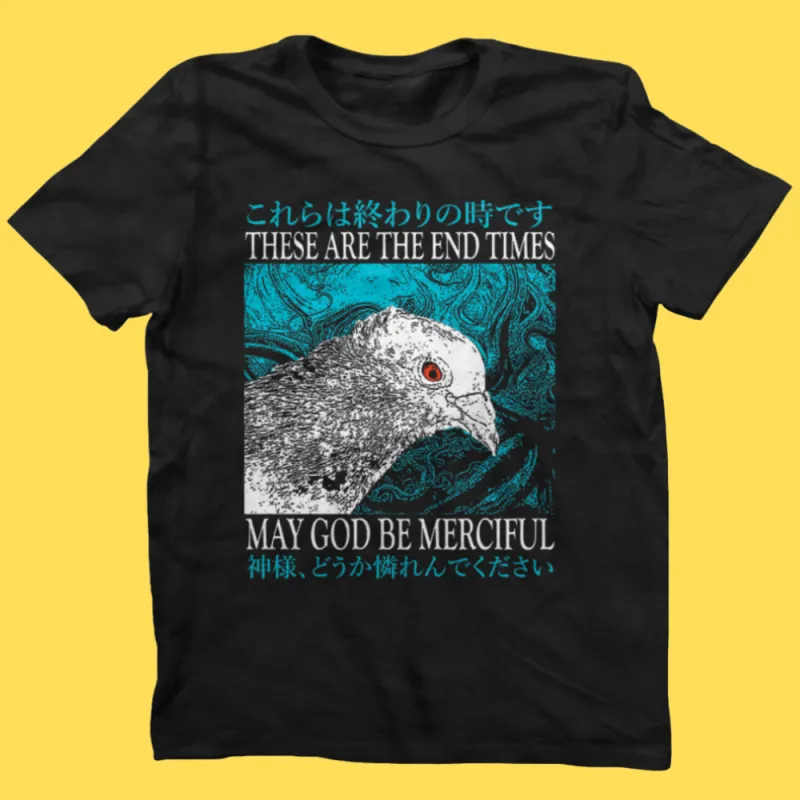 'The End Times' Shirt sold by Wicked Clothes