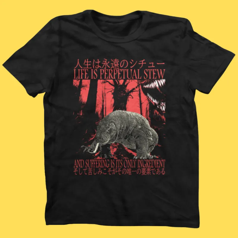 'Perpetual Stew' Shirt sold by Wicked Clothes