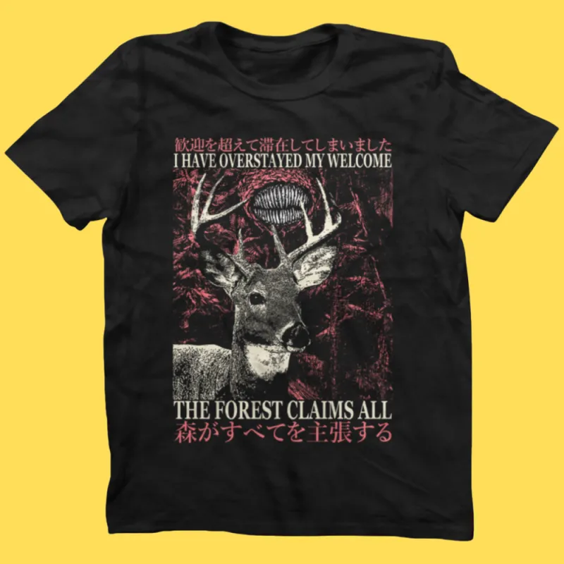 'Forest Claims All' Shirt sold by Wicked Clothes