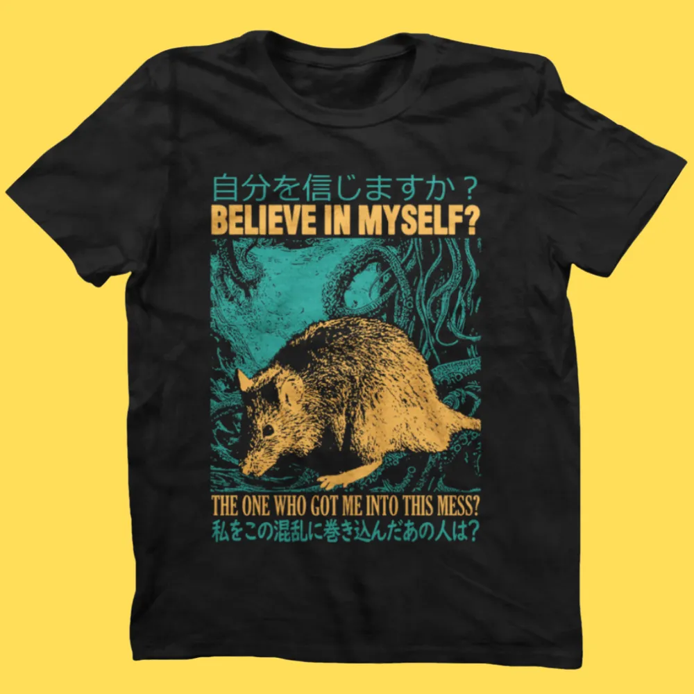 'Believe In Myself' Shirt sold by Wicked Clothes