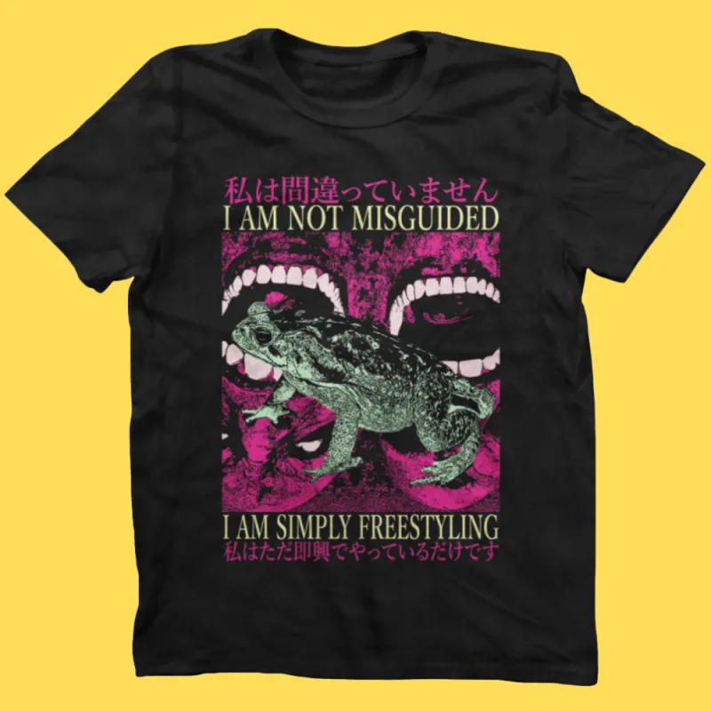 'Simply Freestyling' Shirt sold by Wicked Clothes
