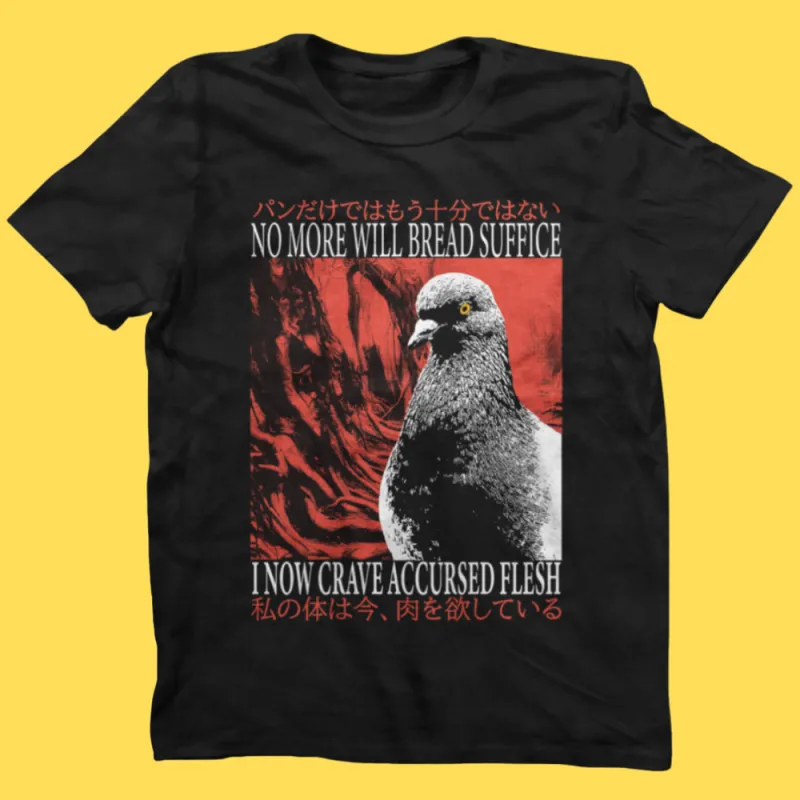 'Accursed Flesh' Shirt sold by Wicked Clothes