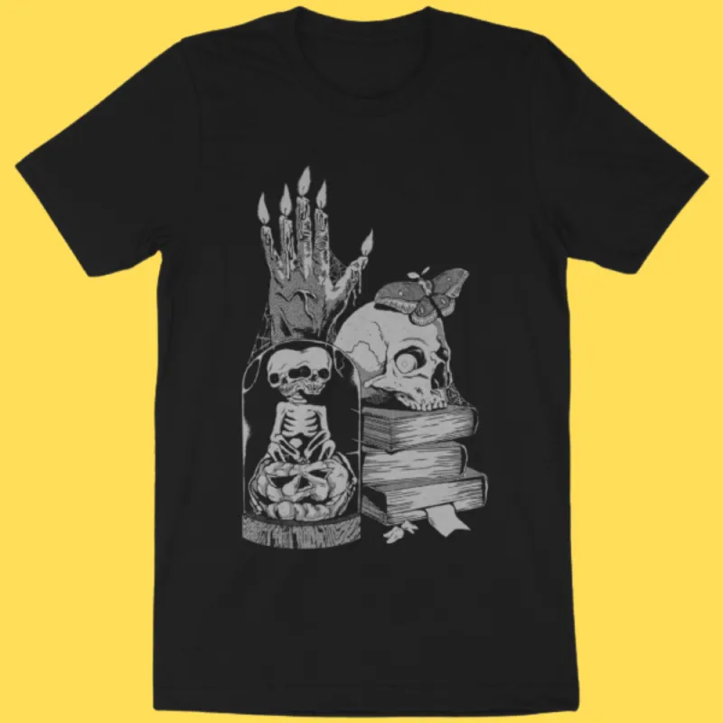 'Oddities' Shirt sold by Wicked Clothes