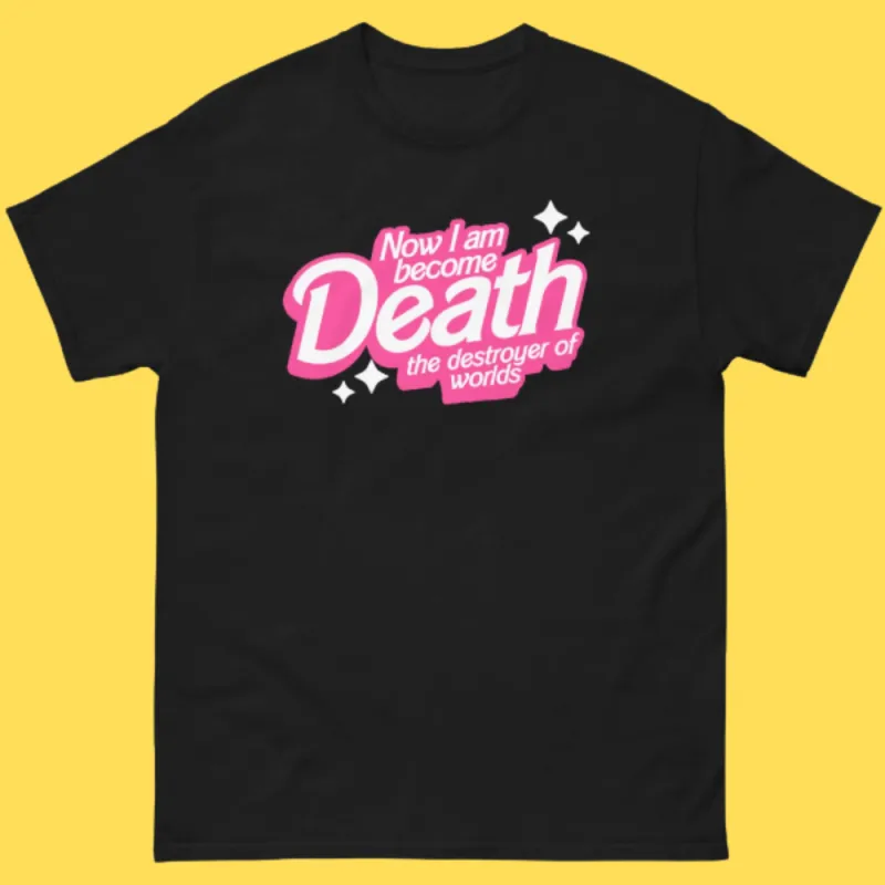 'Destroyer of Worlds' Shirt sold by Wicked Clothes