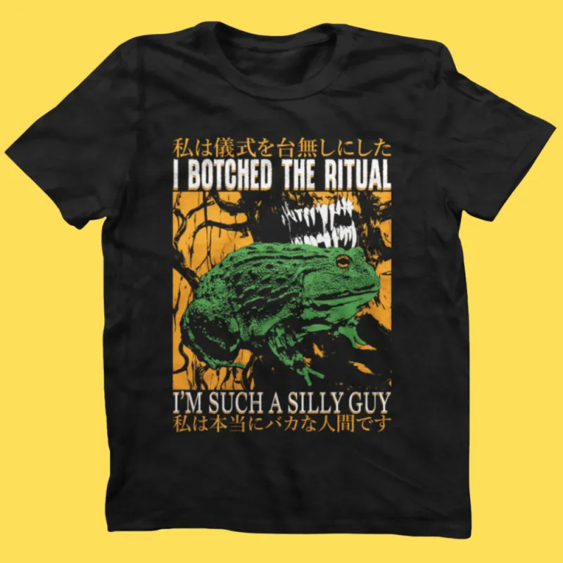 'Botched The Ritual' Shirt made by Wicked Clothes
