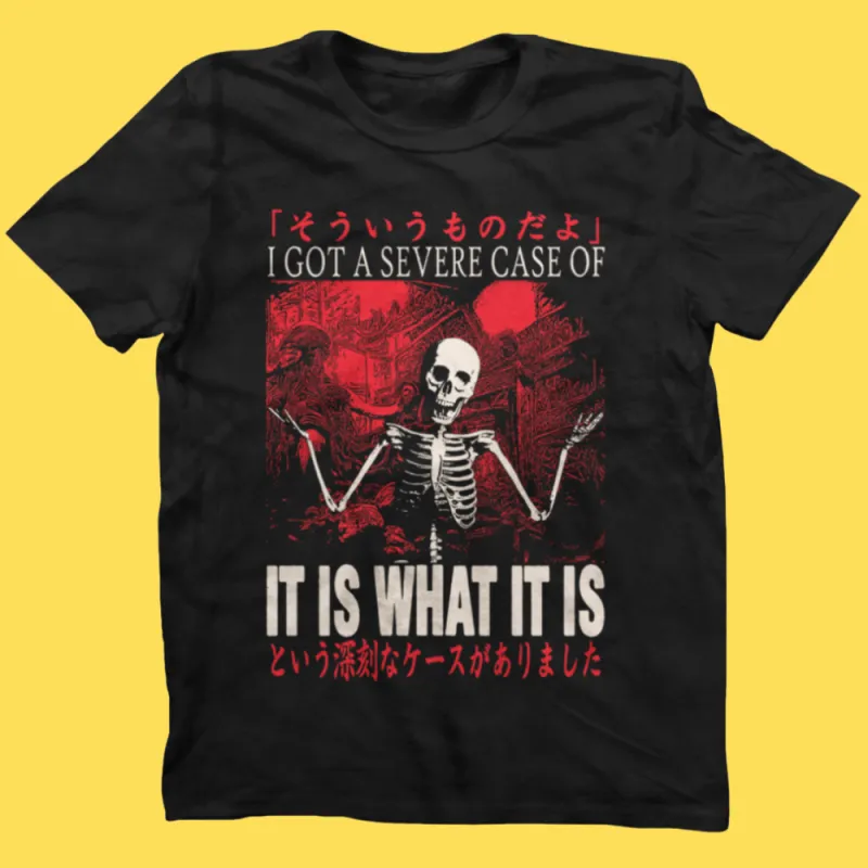 'Severe Case' Shirt sold by Wicked Clothes