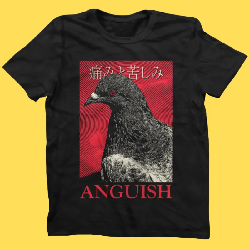 'Anguish' Shirt sold by Wicked Clothes