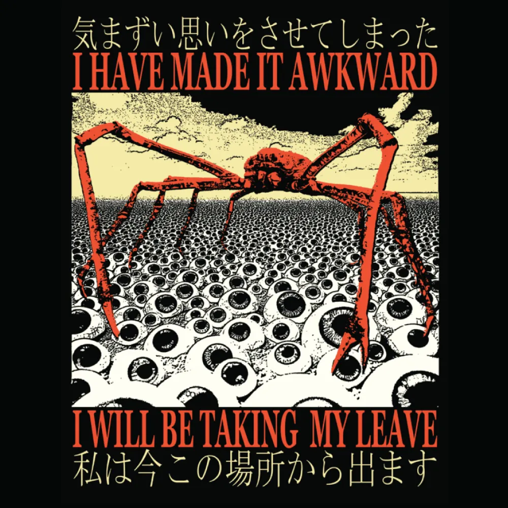 'Taking My Leave' Shirt sold by Wicked Clothes product image thumbnail 2