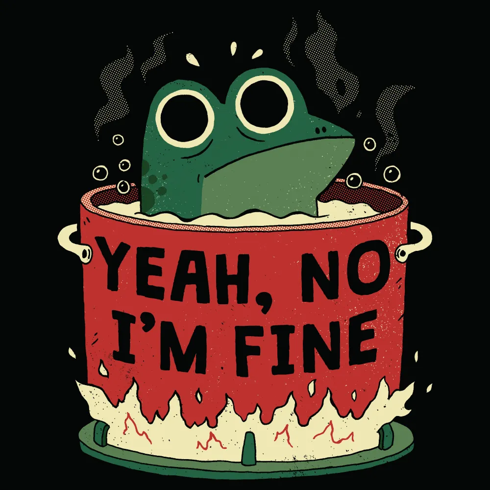 'Yeah, No' Shirt sold by Wicked Clothes product image thumbnail 2