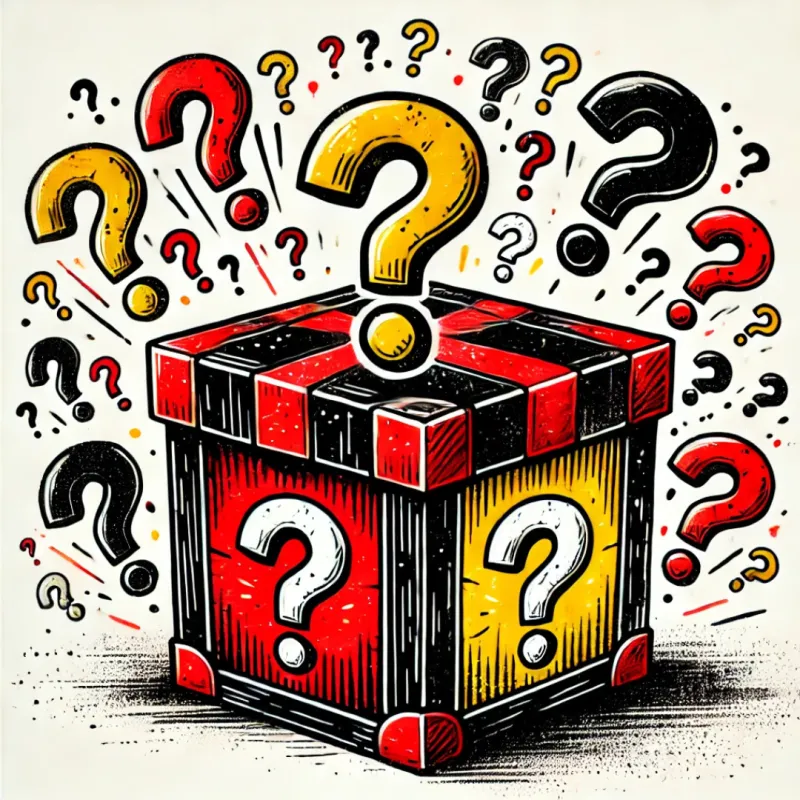 4-Pack MYSTERY T-Shirts sold by Wicked Clothes