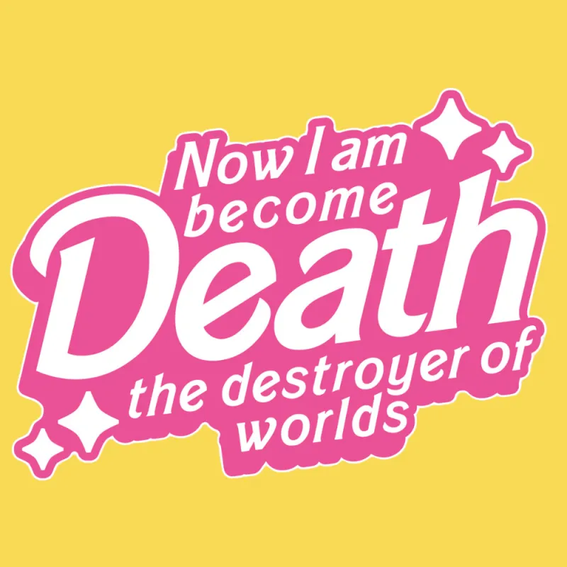 'Destroyer of Worlds' Enamel Pin sold by Wicked Clothes