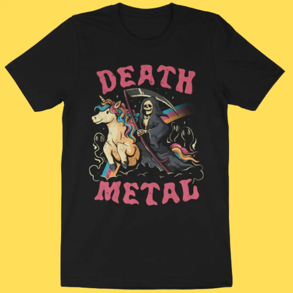 'Death Metal' Shirt sold by Wicked Clothes