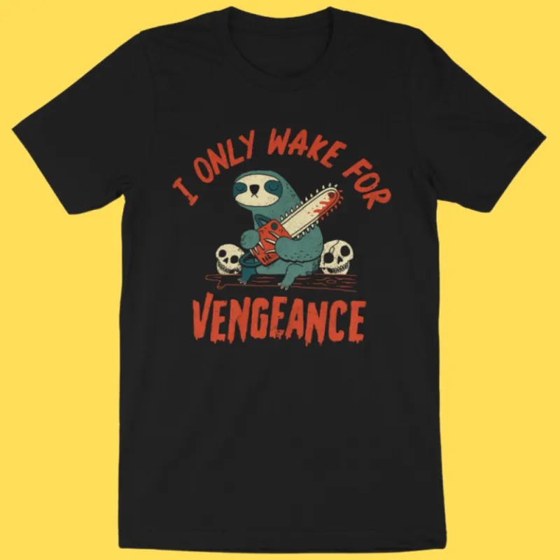 'Wake For Vengeance' Shirt sold by Wicked Clothes