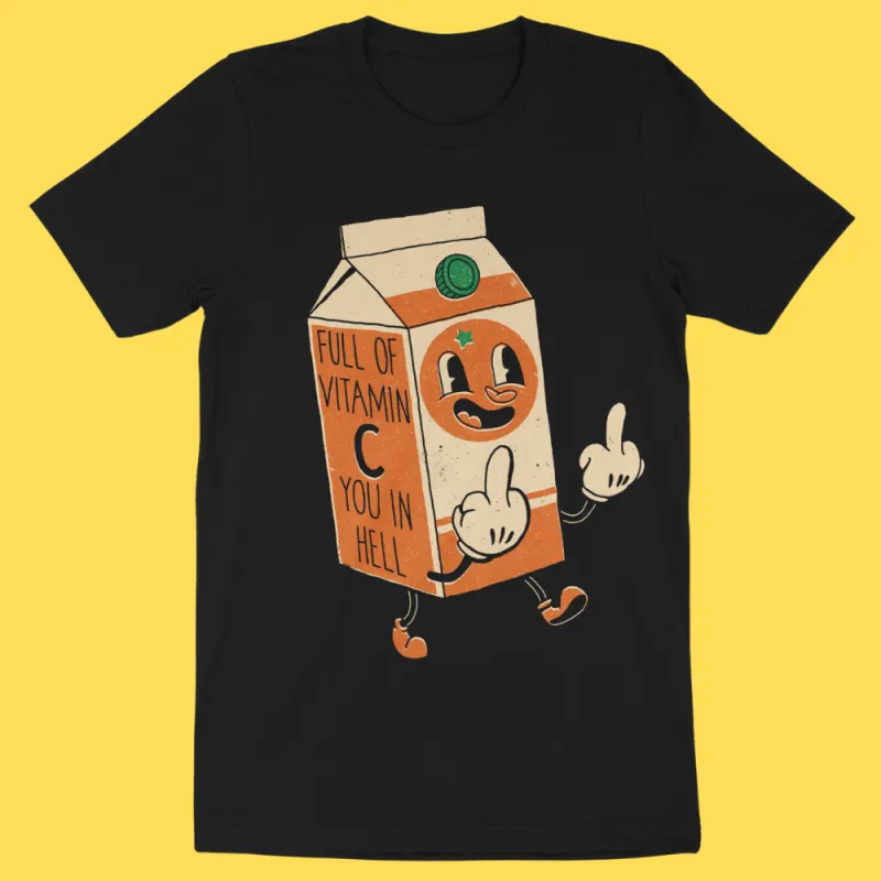 'Vitamin C You In Hell' Shirt sold by Wicked Clothes