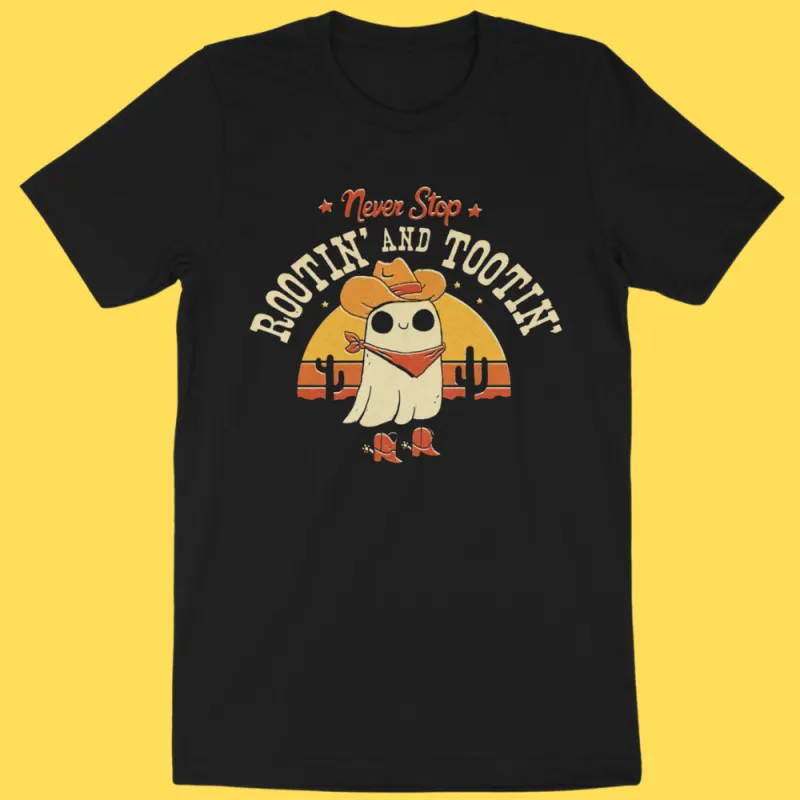 'Rooting and Tooting' Shirt sold by Wicked Clothes