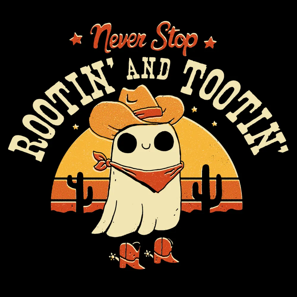 'Rooting and Tooting' Shirt sold by Wicked Clothes product image thumbnail 2