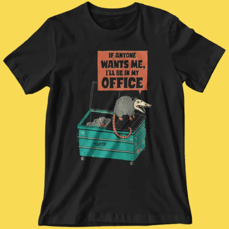 'Work Is Trash' Shirt sold by Wicked Clothes