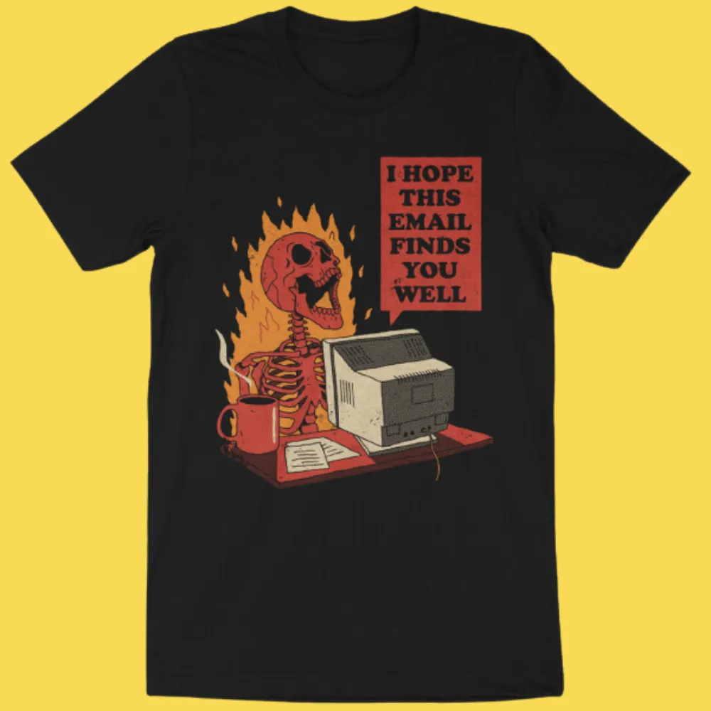 'You've Got Mail' Shirt sold by Wicked Clothes