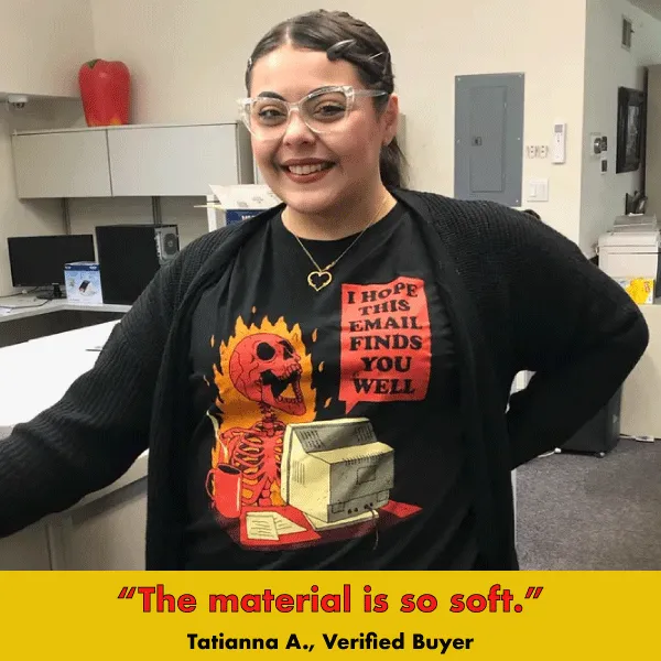 'You've Got Mail' Shirt sold by Wicked Clothes product image thumbnail 3