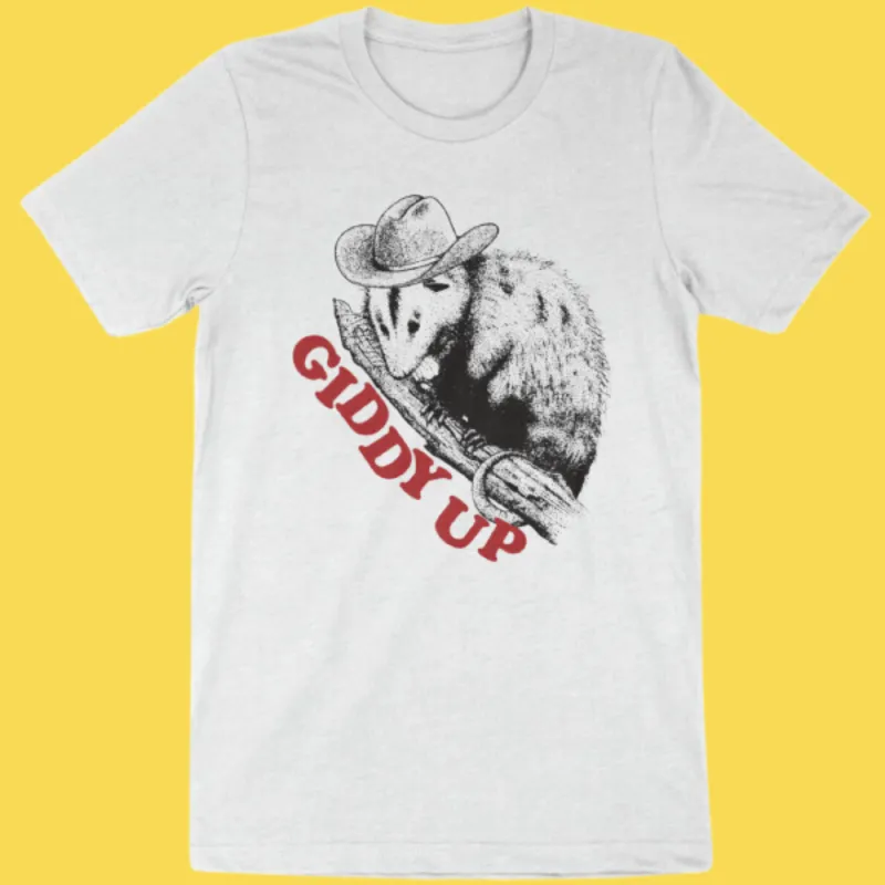 'Giddy Up' Shirt sold by Wicked Clothes