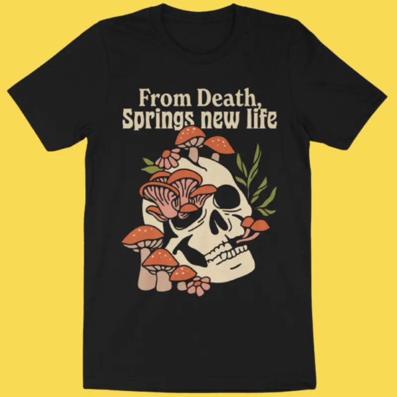 'Ego Death' Shirt sold by Wicked Clothes