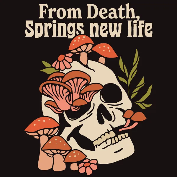 'Ego Death' Shirt sold by Wicked Clothes product image thumbnail 2