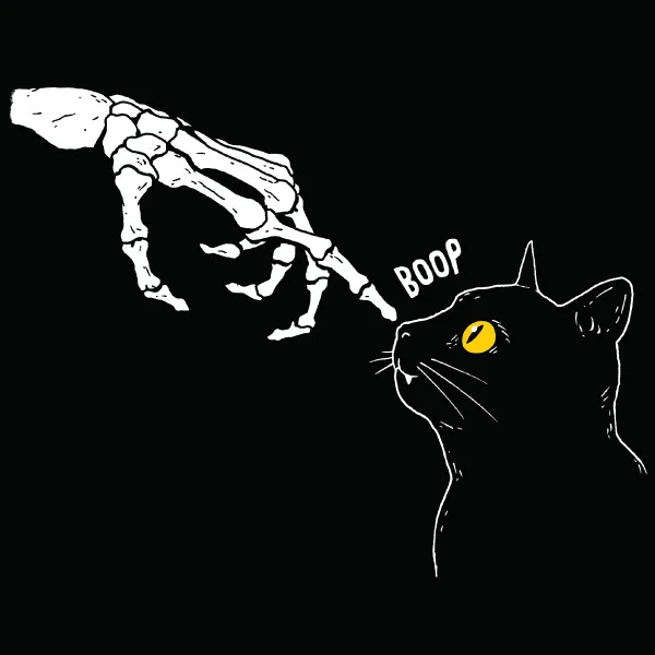 'Spooky Boop' Shirt sold by Wicked Clothes product image thumbnail 2