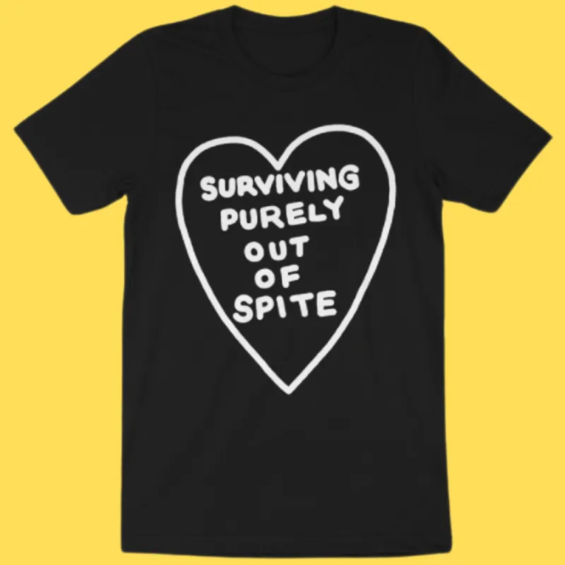 'Purely Spite' Shirt sold by Wicked Clothes