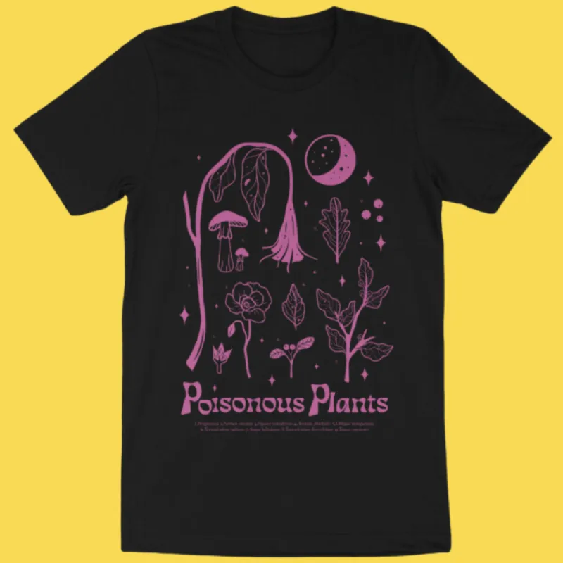 'Poisonous Plants' Shirt sold by Wicked Clothes