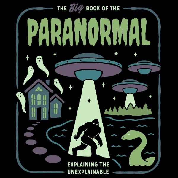 'Paranormal' Shirt sold by Wicked Clothes