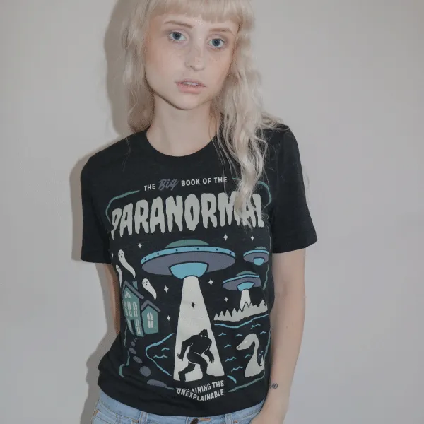'Paranormal' Shirt sold by Wicked Clothes product image thumbnail 3