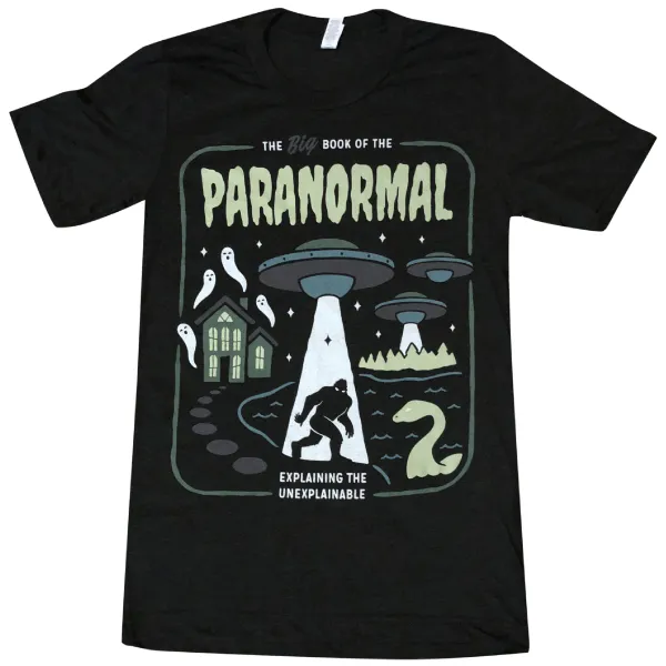'Paranormal' Shirt sold by Wicked Clothes product image thumbnail 4