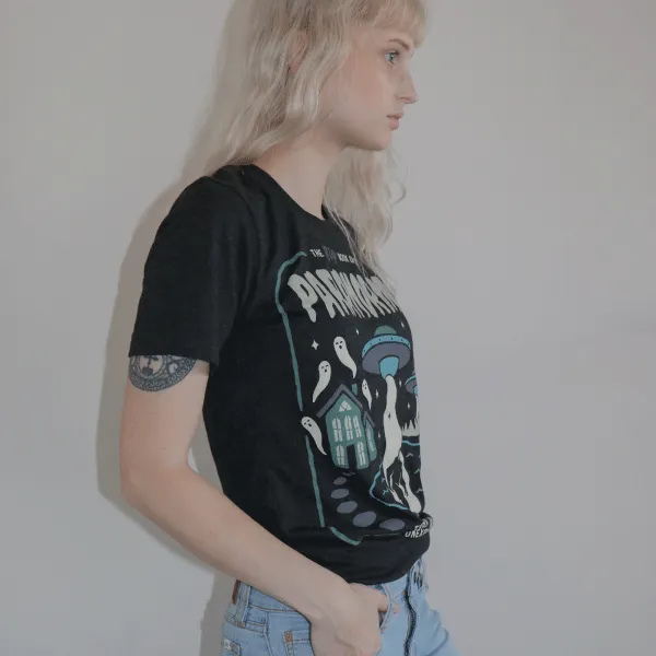 'Paranormal' Shirt sold by Wicked Clothes product image thumbnail 5