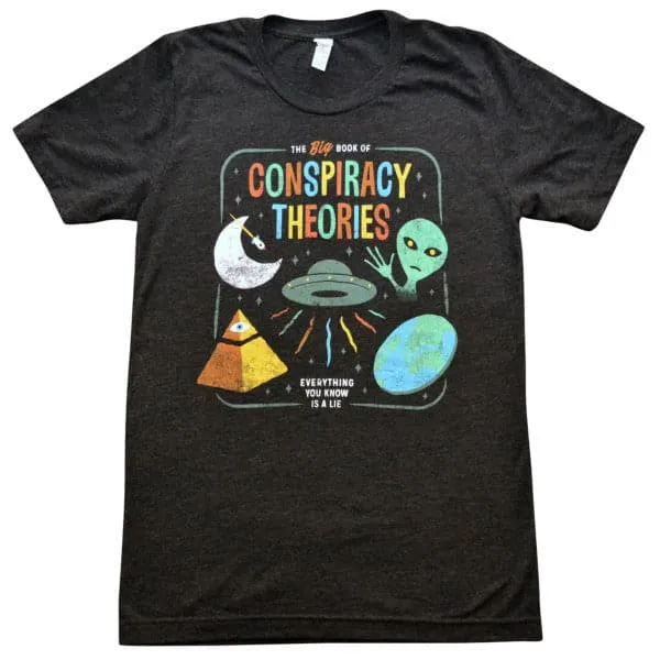 'Conspiracy Theories' Shirt sold by Wicked Clothes product image thumbnail 3