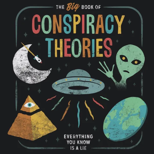 'Conspiracy Theories' Shirt sold by Wicked Clothes