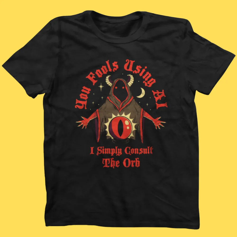 'Consult The Orb' Shirt sold by Wicked Clothes