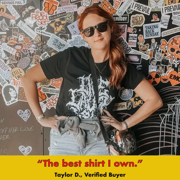 'Live Laugh Love' Shirt sold by Wicked Clothes product image thumbnail 3
