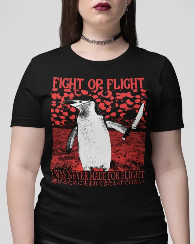 'Fight or Flight' Shirt made by Wicked Clothes