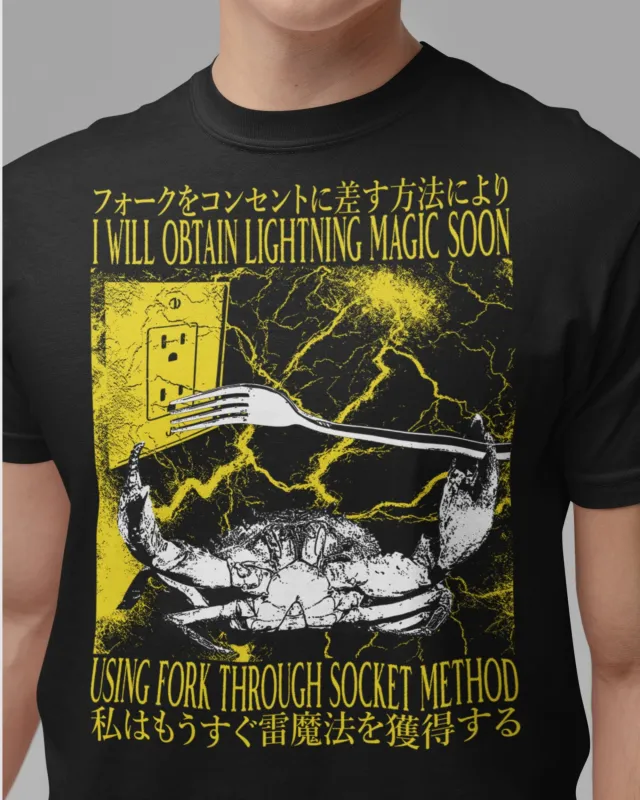 'Lightning Magic' Shirt made by Wicked Clothes