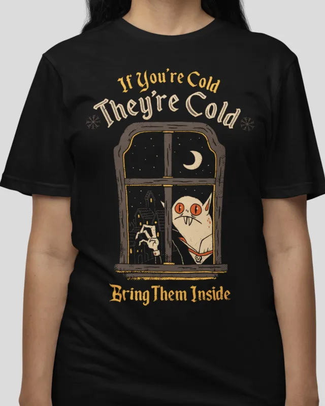 'Bring Them Inside' Shirt made by Wicked Clothes