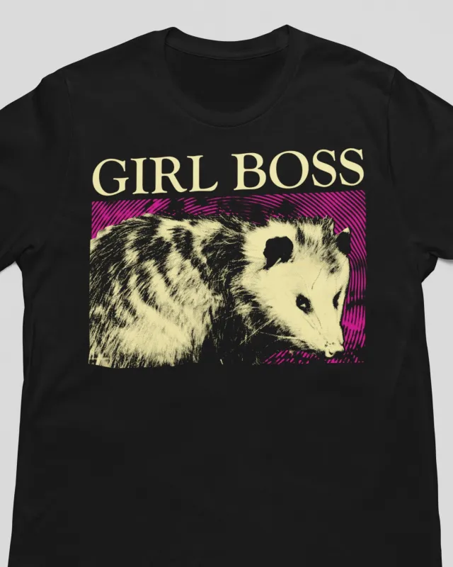 'Girl Boss' Shirt made by Wicked Clothes