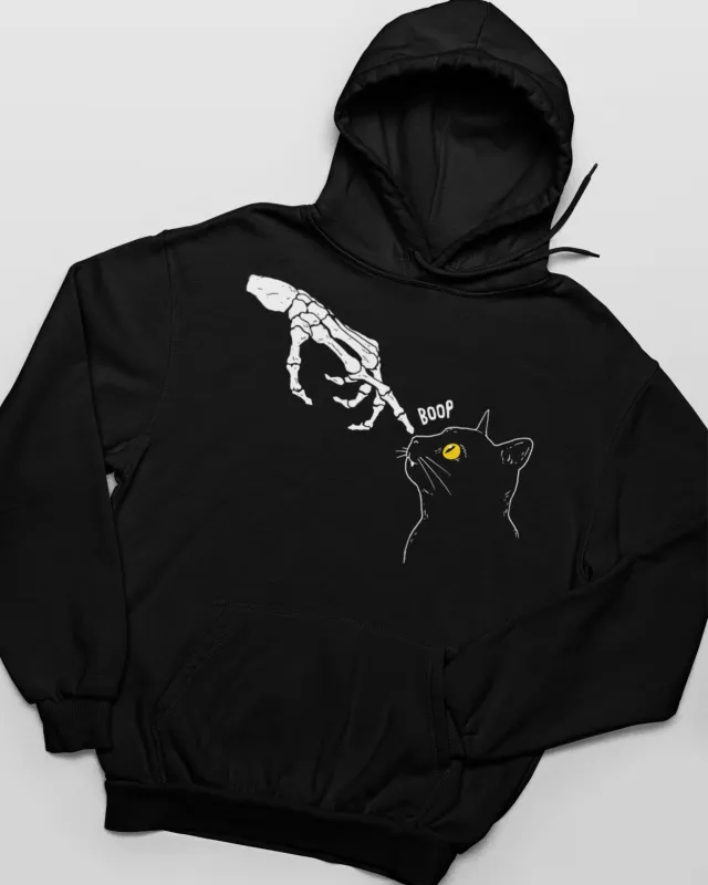 'Spooky Boop' Hoodie made by Wicked Clothes