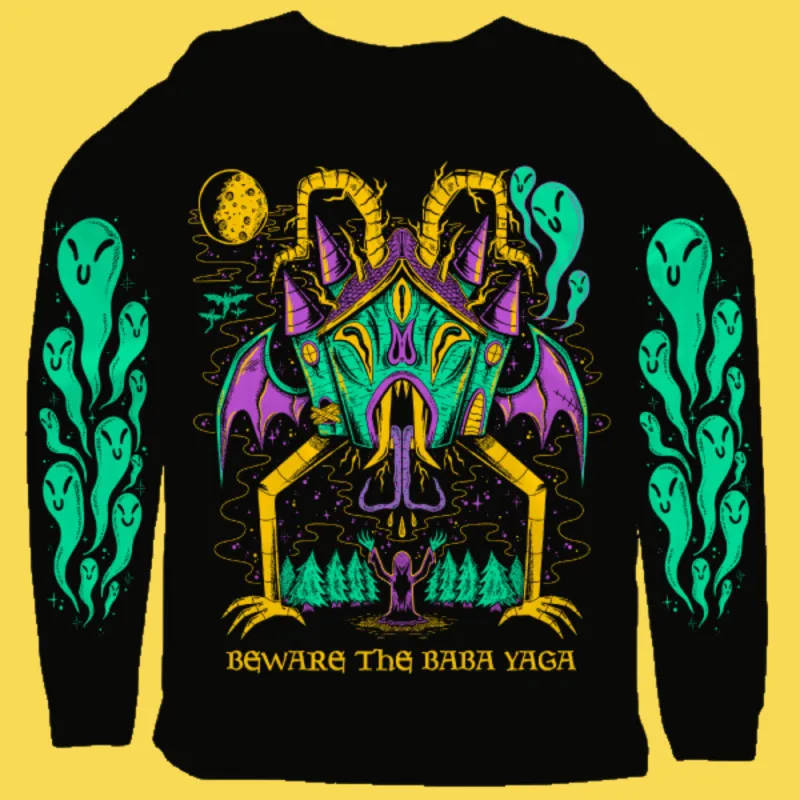 'Baba Yaga' Sweatshirt made by Wicked Clothes